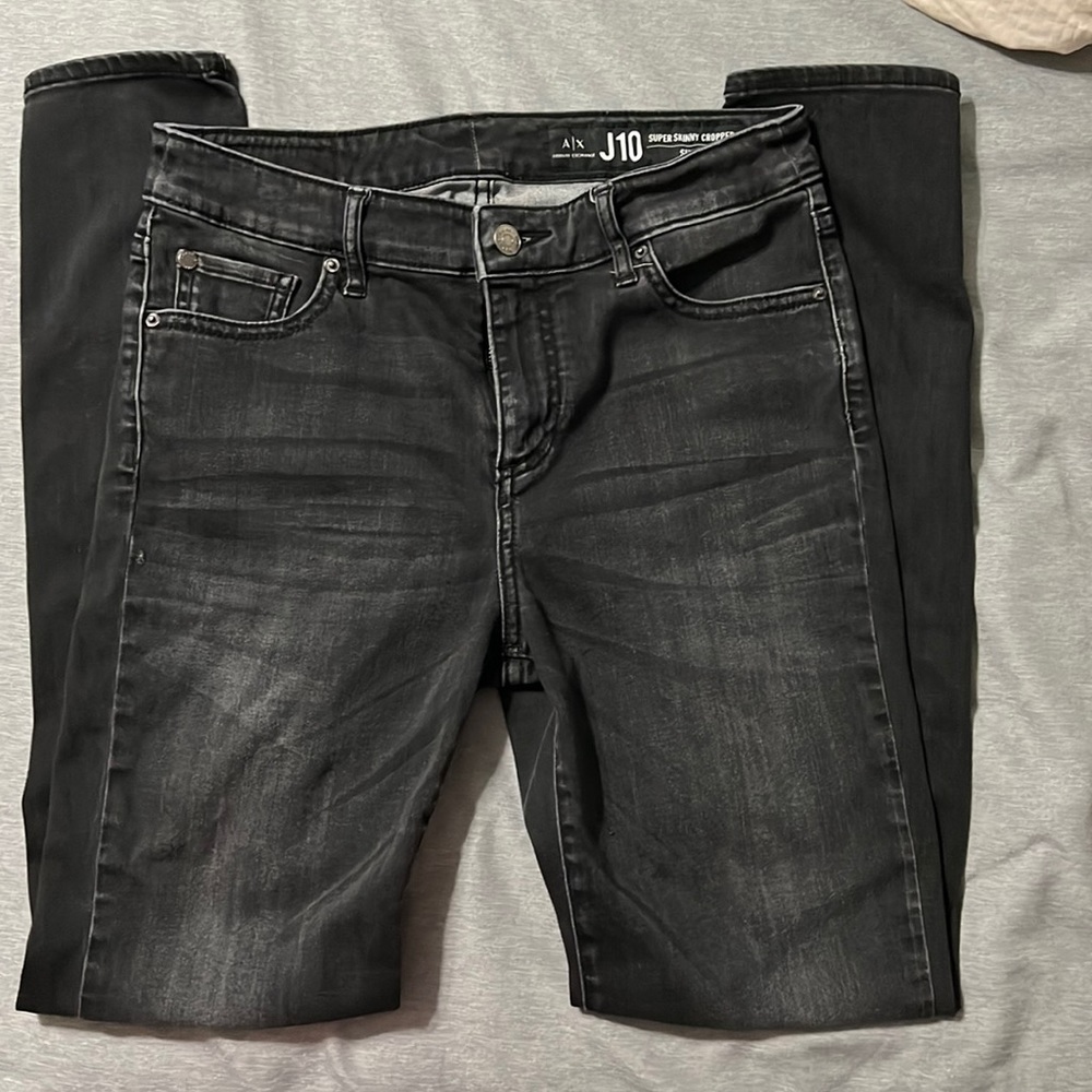 ARMANI EXCHANGE J10 SUPER SKINNY DENIM JEANS